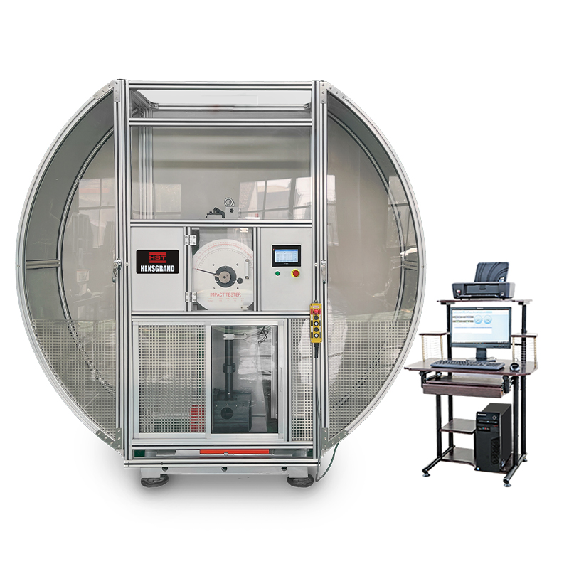 HST JBW-300XJ計算機控制Charpy和IZOD Impact Tester