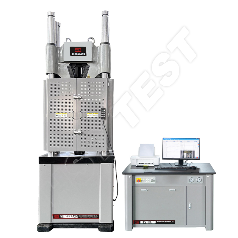 WAW-2000E/3000Eコンピュータ制御サーボ油圧ユニバーサル試験機(2000KN、3000KN)