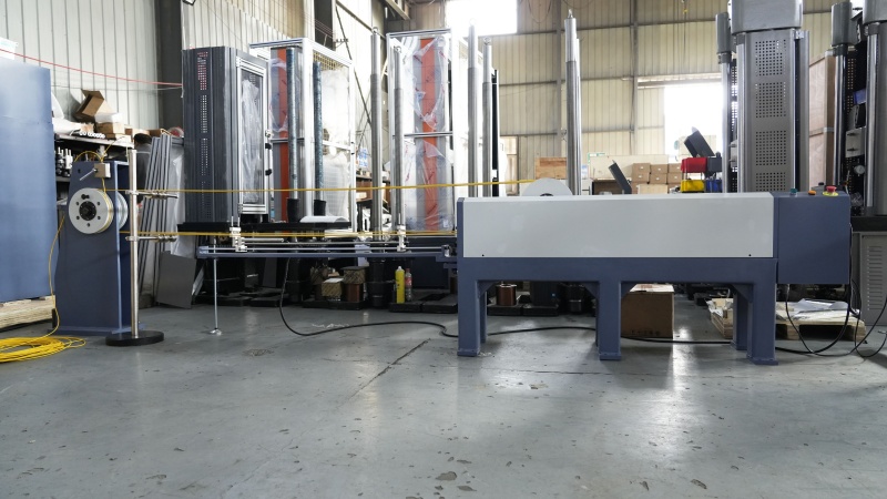 Il gruppo HST svela Gly-2 Tester di trazione cavo in fibra ottica orizzontale