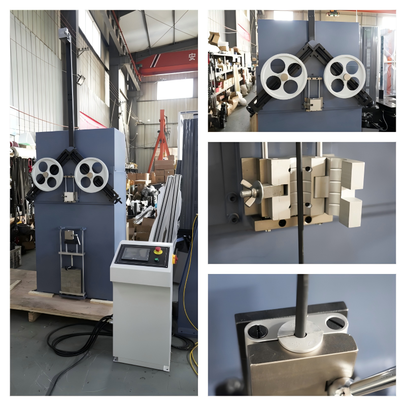 Il gruppo HST lancia il cavo in fibra ottica GWQ-1000 Tester di flessione ripetuta