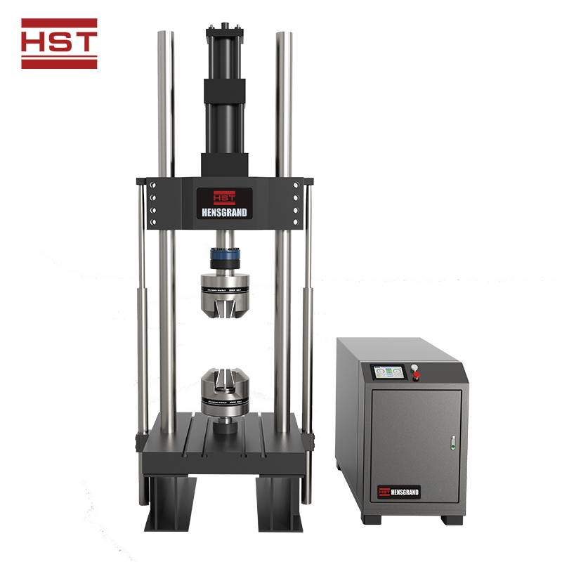HST-HFT-A Hydraulic Servo Fatigue Tester with T-slot table