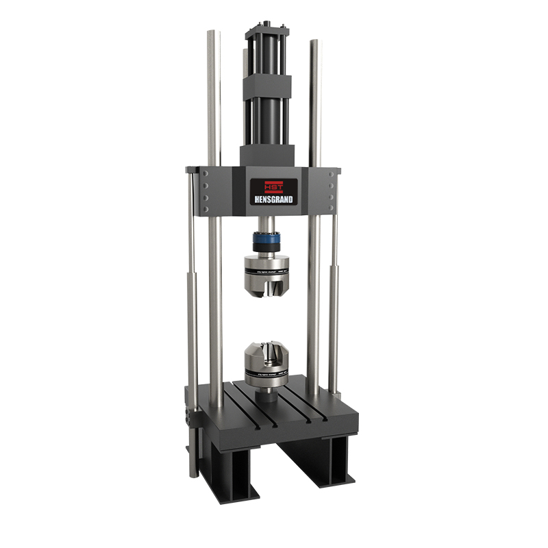 HST-HFT-A Hydraulic Servo Fatigue Tester with T-slot table