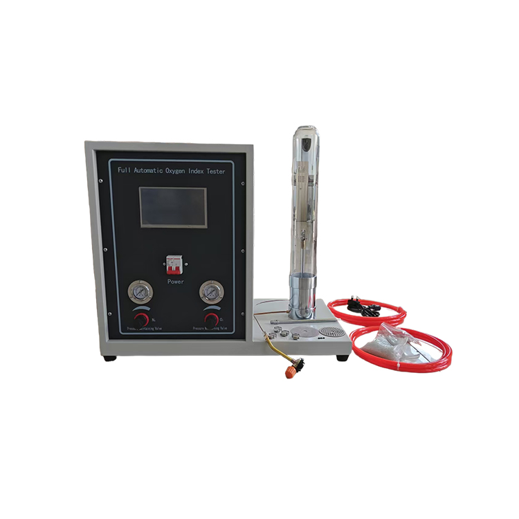 HST-YZ5 Fully Automatic Touch Screen Control Oxygen Index Tester