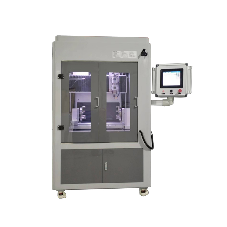 HST-XZY-400A Automatic Four-axis full-automatic Notch Milling Machine
