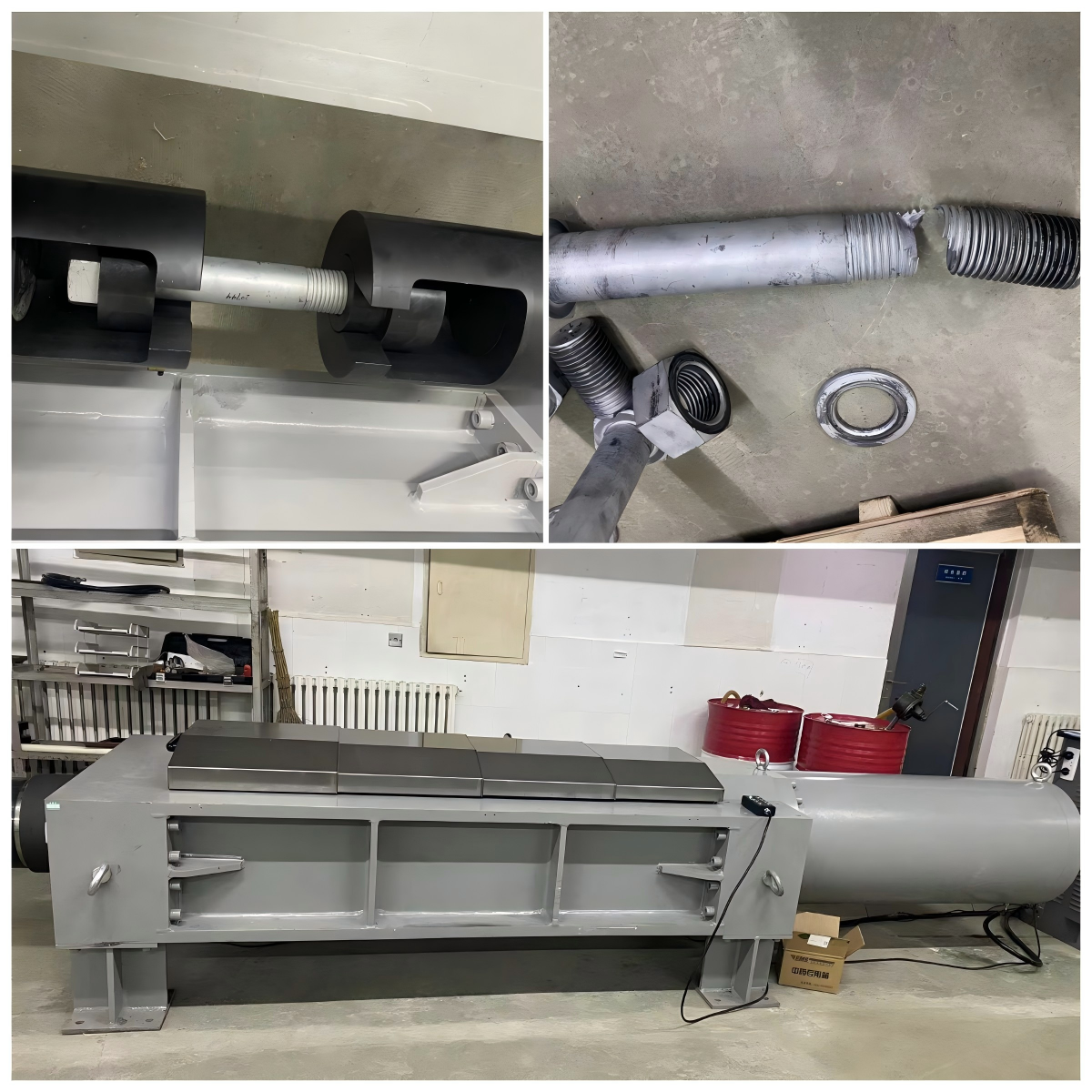 HST Group Unveils  ISO 898-1:2009 and ASTM F606-2014 WAW-L Series Horizontal Bolt Tensile Testing Machine