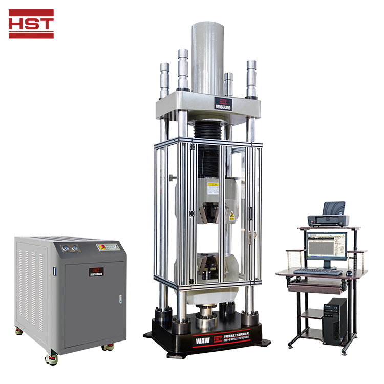 WAW-F Electro-hydraulic Servo PC Strand Tensile Strength Testing Machine