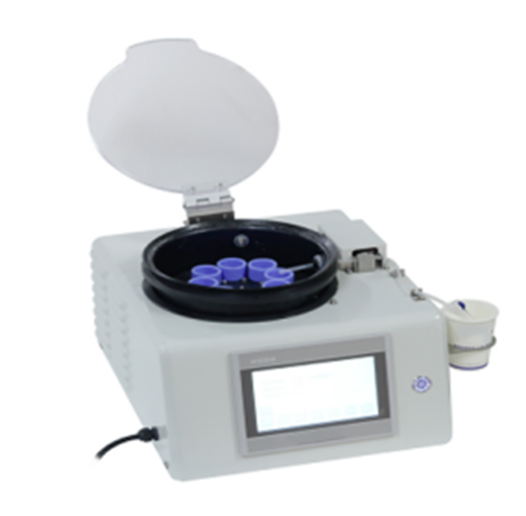 HST-VMM-90 Full Automatic Vacuum Cold Mounting Machine