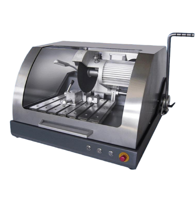 HST-SQ60G Manual Metallographic Sample Cutting Machine
