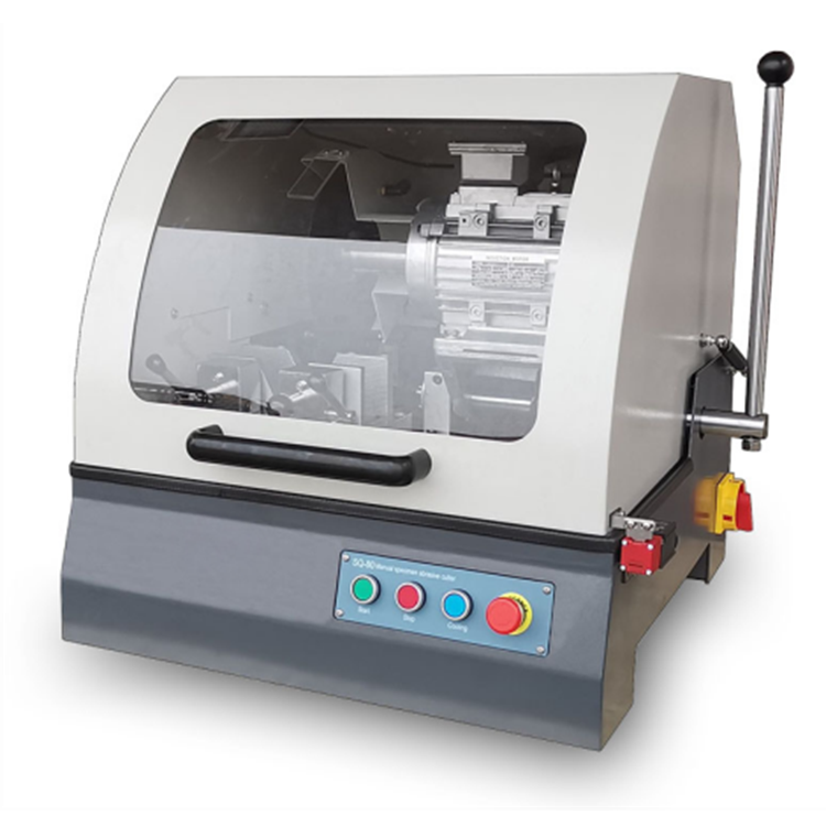 HST-SQ100A Manual Metallographic Sample Cutting Machine