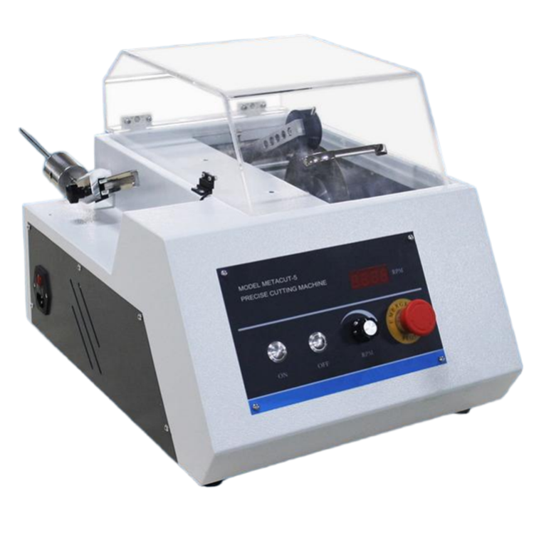 HST-ZDQ16 中精度金属組織試料切断機