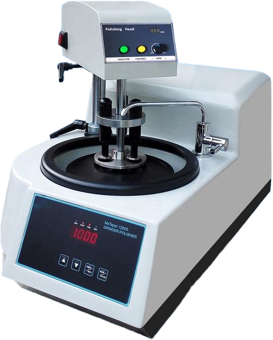 HST-MPs نیم خودکار میٹالگرافک پیسنے پالش کرنے والا سر