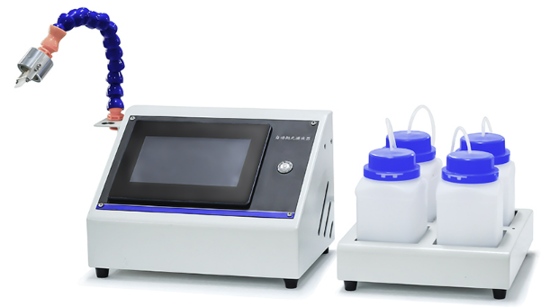 HST-DYQ-4T میٹالگرافک نمونہ پیسنے اور پالش مائع ڈسپنسر