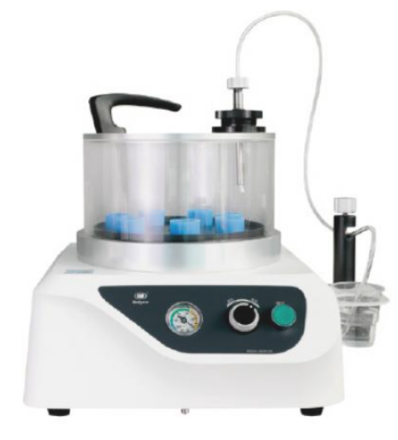 HST-PVM-1 Vacuum Mounting Press