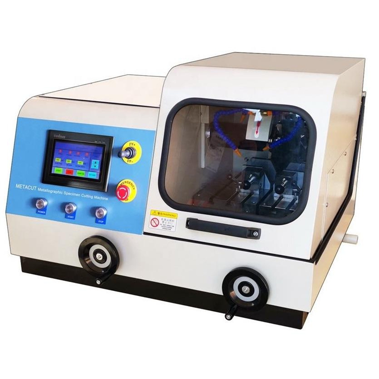 HST-Q80AZ Automatic Metallographic Specimen Cutting Machine