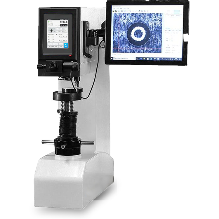 Testador de dureza Brinell digital com tela de toque visual HST-HB3000ET-ZD