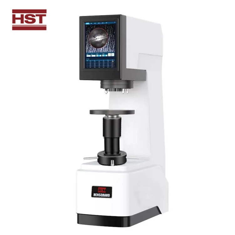 Verificador Brinell automático da dureza de cinco estações HST-HB3000AZF-5Z