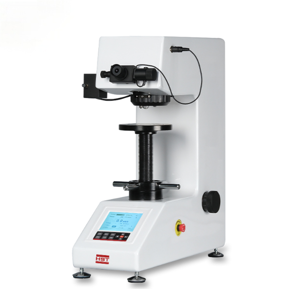 HST-HVS5/10/30/50ZB Digital Display Automatic Turret Vickers Hardness Tester with Weight loading