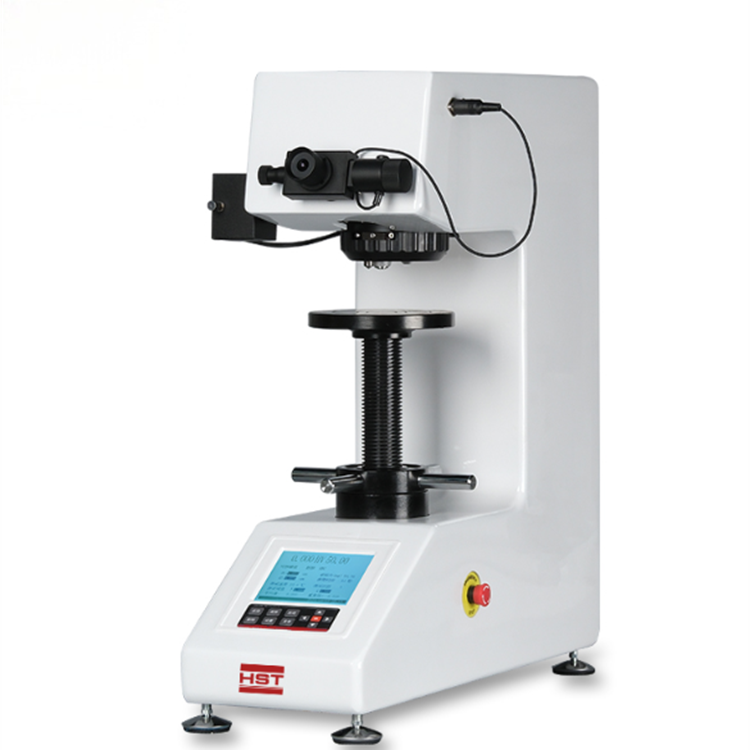 HST-HVS5/10/30/50C Digital Display Manual Turret Vickers Hardness Tester with Load Cell
