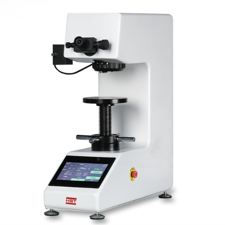 HST-HVS5/10/30/50ZTC Touch screen Display Automatic Turret Vickers Hardness Tester with Load Cell