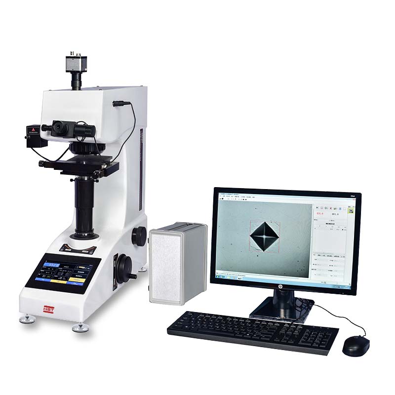 HST-HVS5/10/30/50ATW 触摸屏自动转塔式维氏硬度计带软件