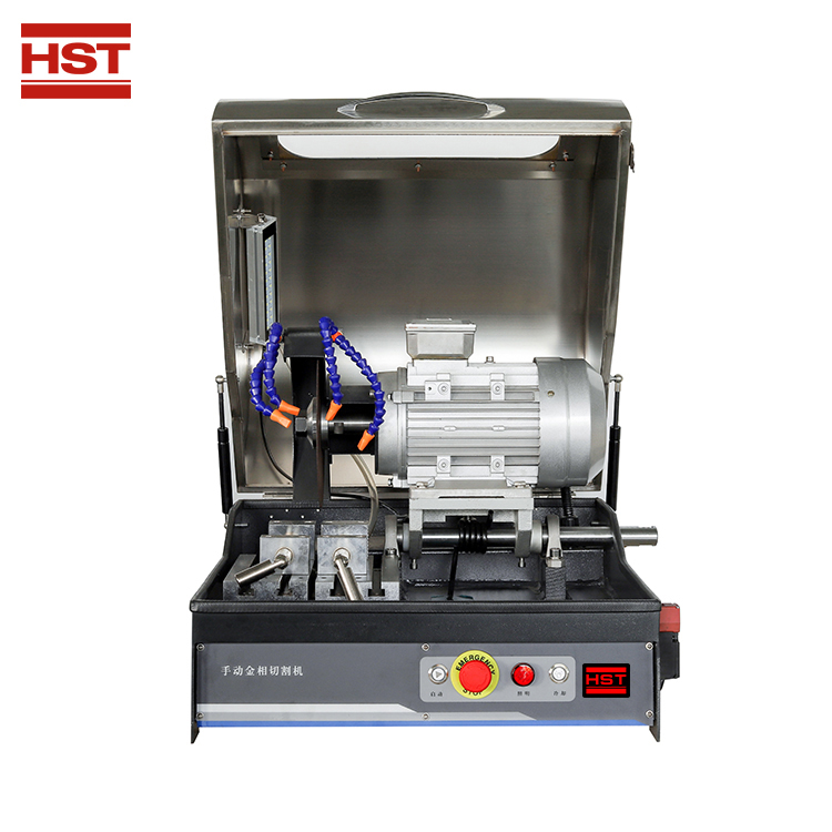 SQ-80手動(dòng)金相試樣切割機(jī)