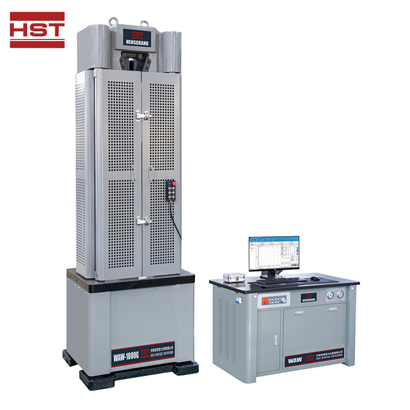 Máquina de teste de tração de parafuso servocontrolado