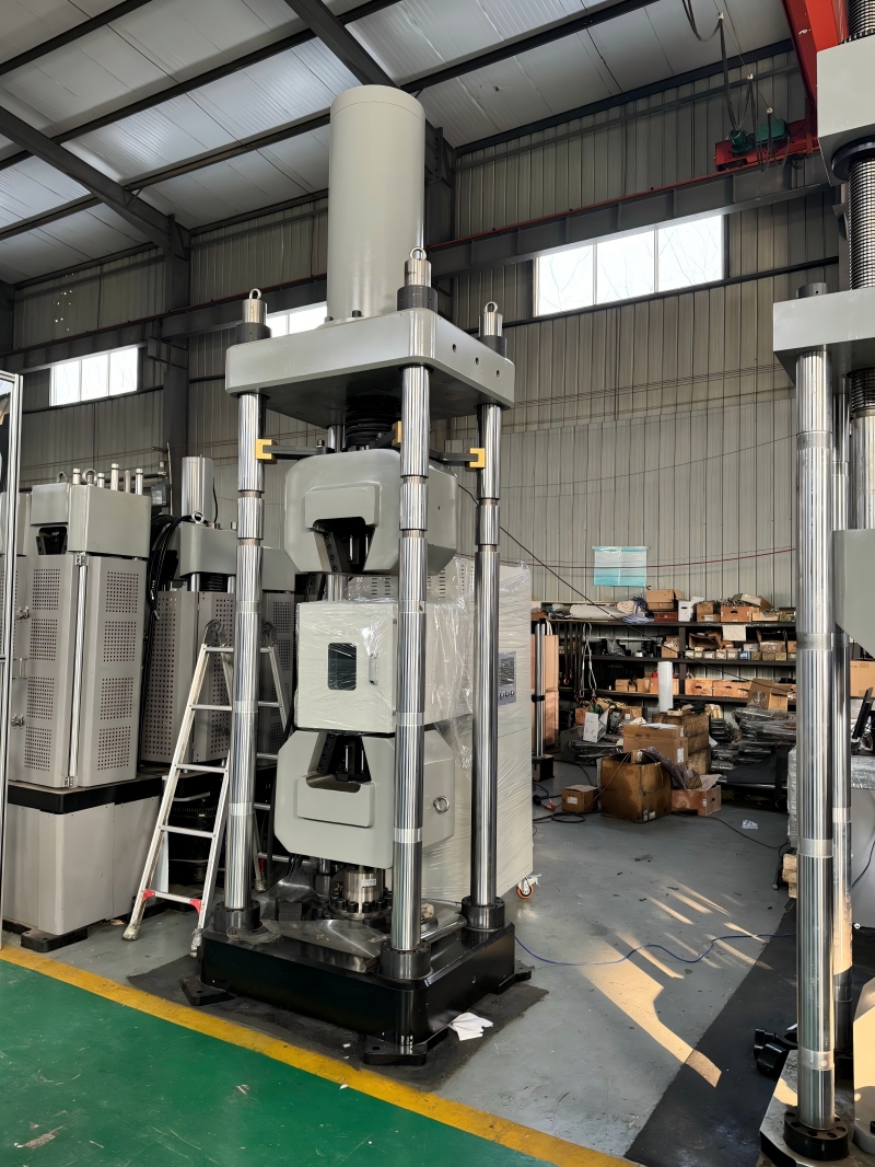 HST Group’s WAW-F Series Tensile Tester with High-Low Temp Chamber: ISO 6892-1 & ASTM E8 Compliant