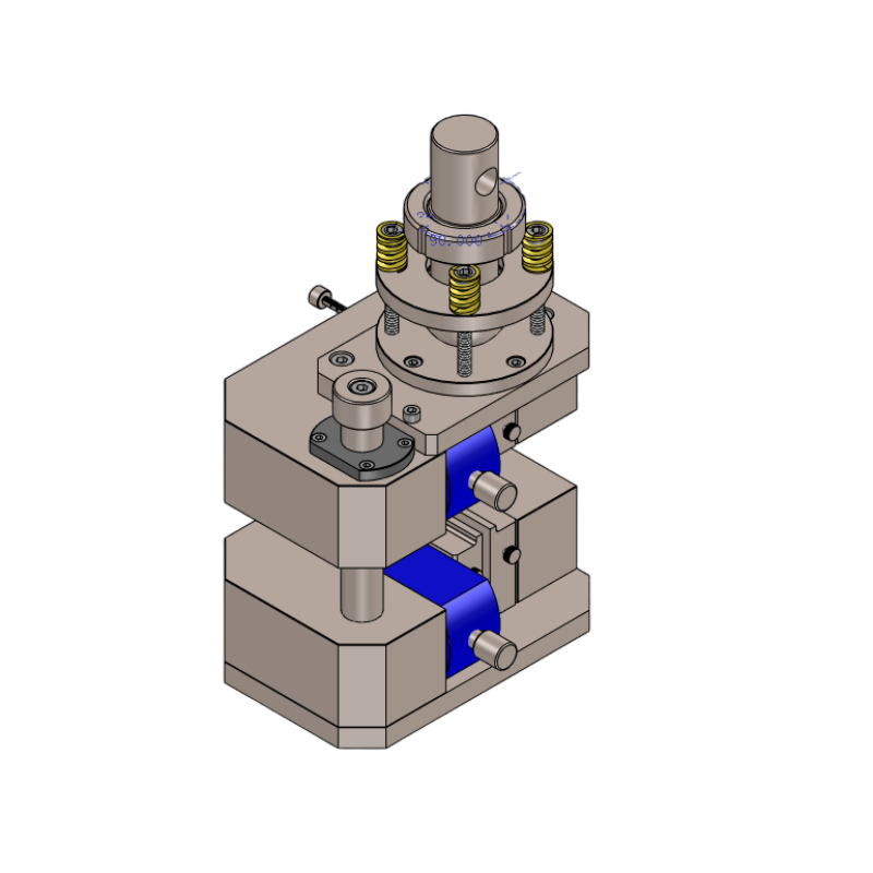 ASTM D3410 ISO 14126 Polymer Matrix Composite Shear Load Testing(Hydraulic model)