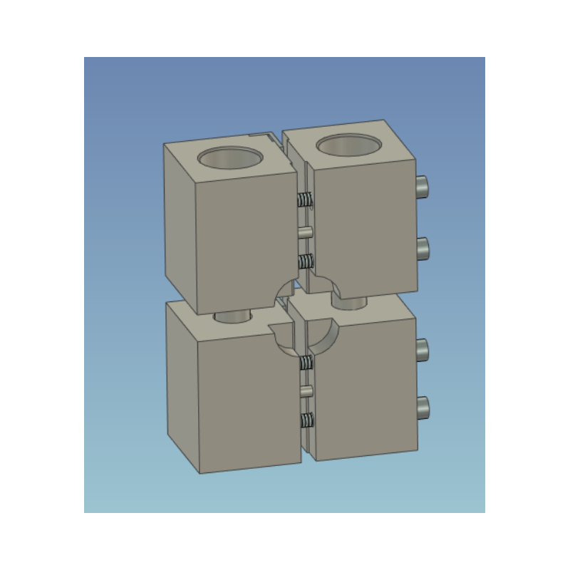 ASTM D6641 Combined Loading Compression (CLC) Test for Polymer Matrix Composite Laminates