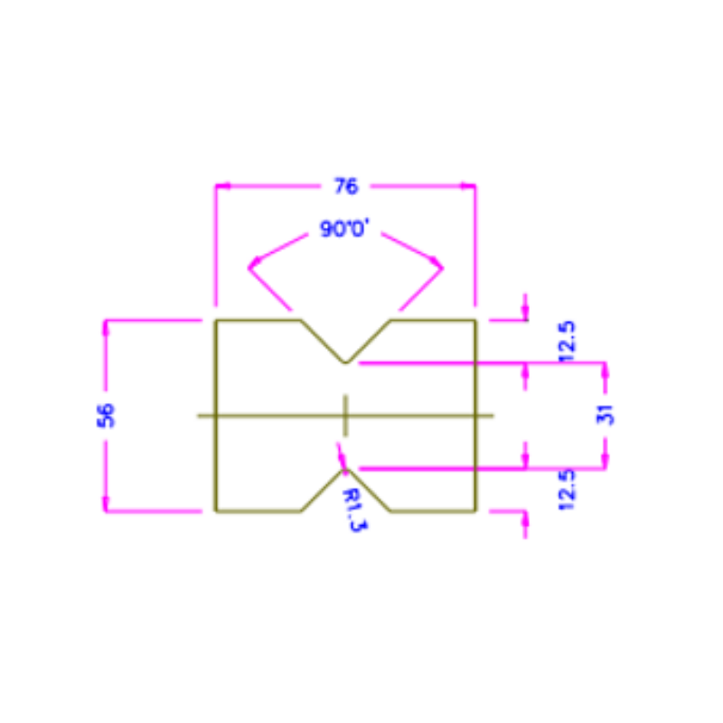 ASTM D7078 V-Notched Rail Shear Testing Method of CFRP