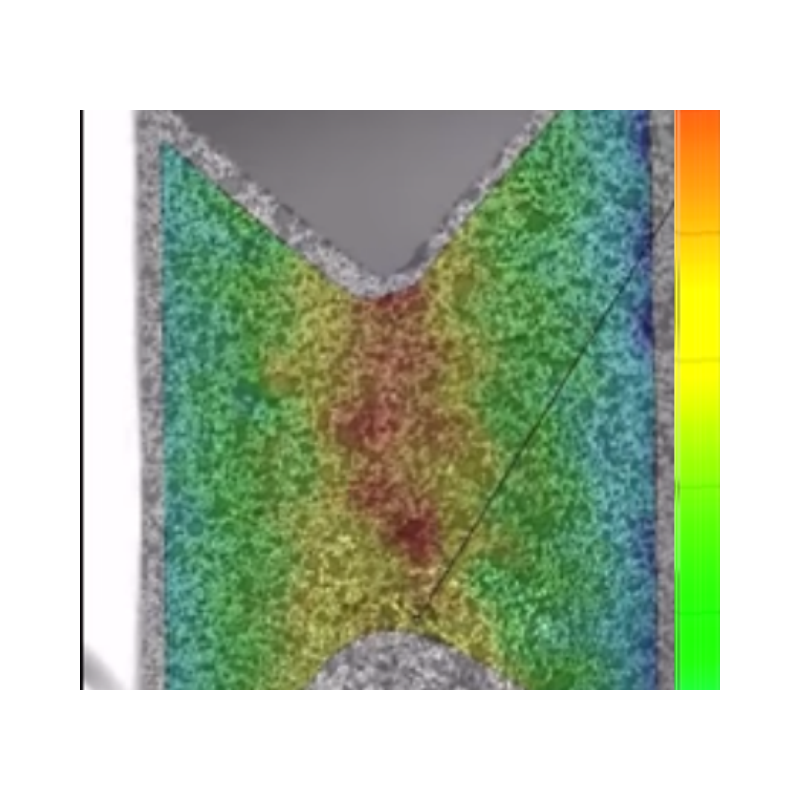 ASTM D7078 V-Notched Rail Shear Testing Method of CFRP