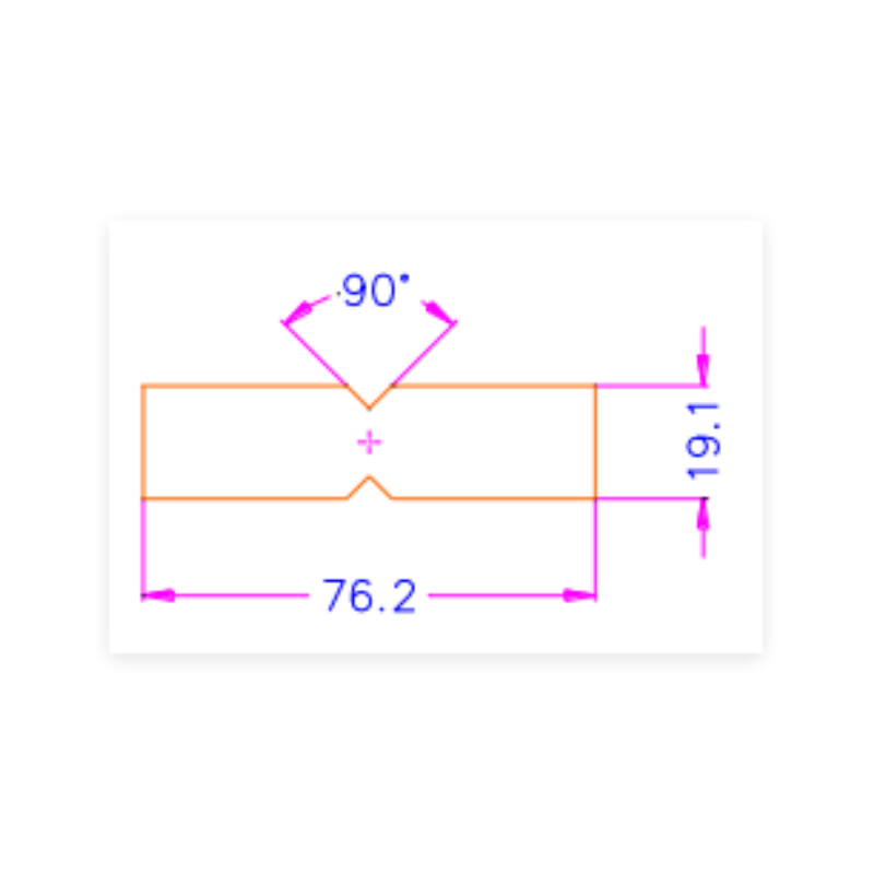 ASTM D5379 V-NOTCH SHEAR FIXTURES
