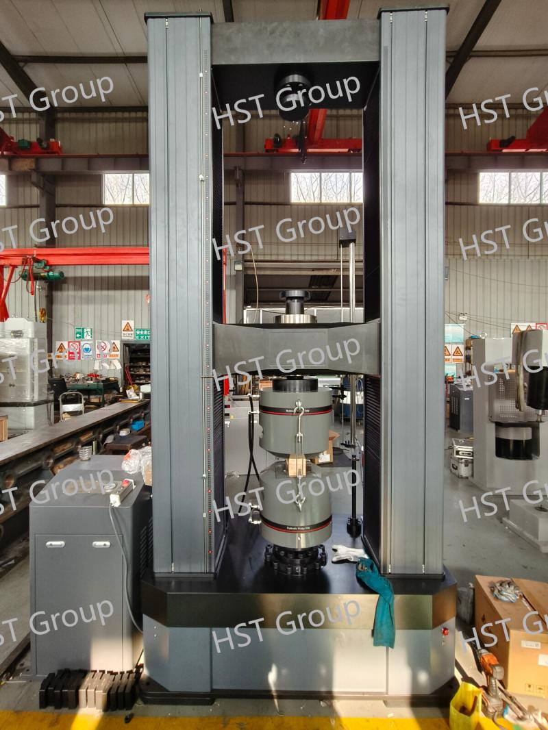 HST Group Launches WDW-600F Series 600KN Electronic Universal Testing Machine