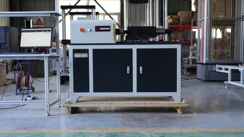 HST-BW5000: Precision Torsion Testing for Wind Energy’s High-Strength Bolts