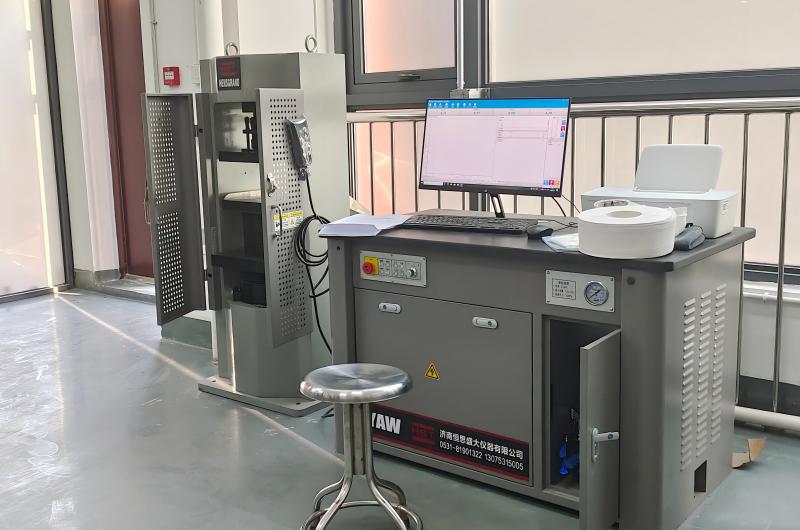 HST Group Unveils HST-YAW1000DH: 1000KN PC-Controlled Hydraulic Compression Testing Machine