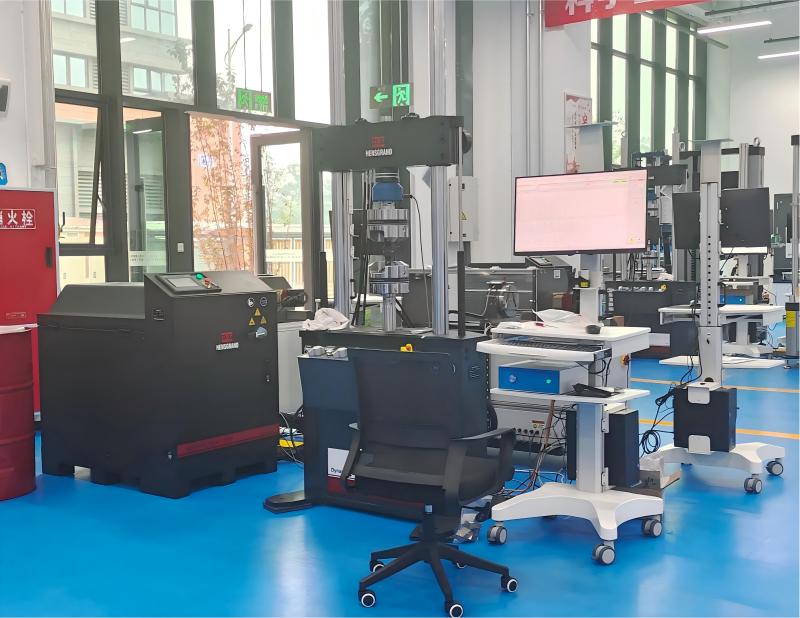 HST Group Unveils ASTM E399-09 ASTM E1820-01 HST-HFT-B Electro-Hydraulic Servo Fatigue Testing Machine