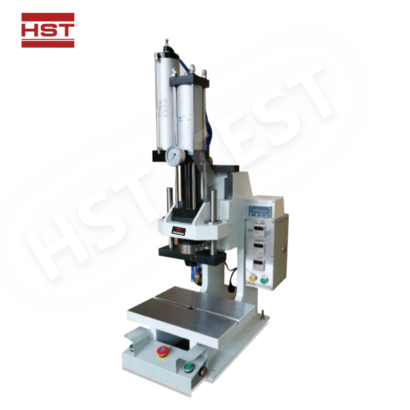 HST-LE series Large throat deep gas-liquid booster press machine