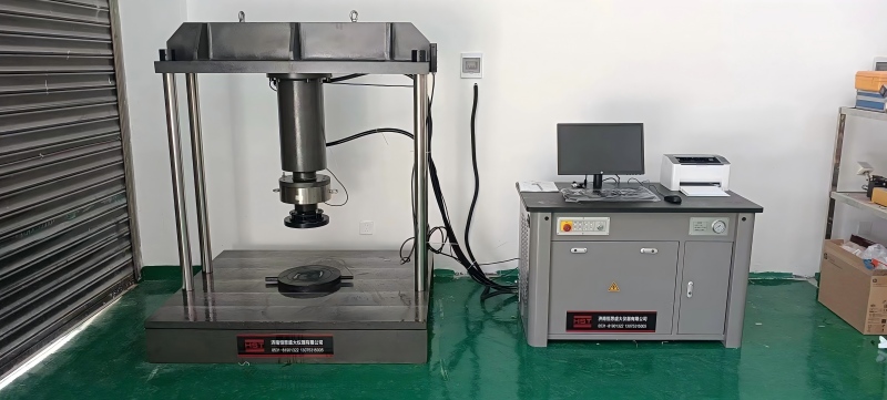 HST Group Launches HST-YJW Series Computer Control Manhole Cover Compression Testing Machine