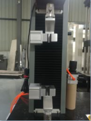 ISO 2062 Forza di rottura e allungamento a rottura dei fili delle rocche su un'estremità singola