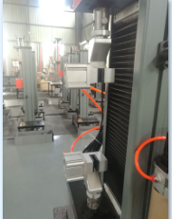 ISO 2062 Forza di rottura e allungamento a rottura dei fili delle rocche su un'estremità singola