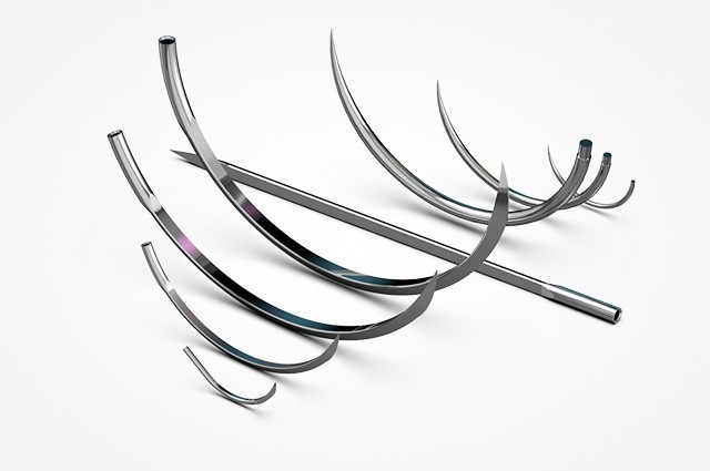 Curved Needle Testing to ASTM F3014,Test Method for Penetration Testing of Needles for Surgical Sutures