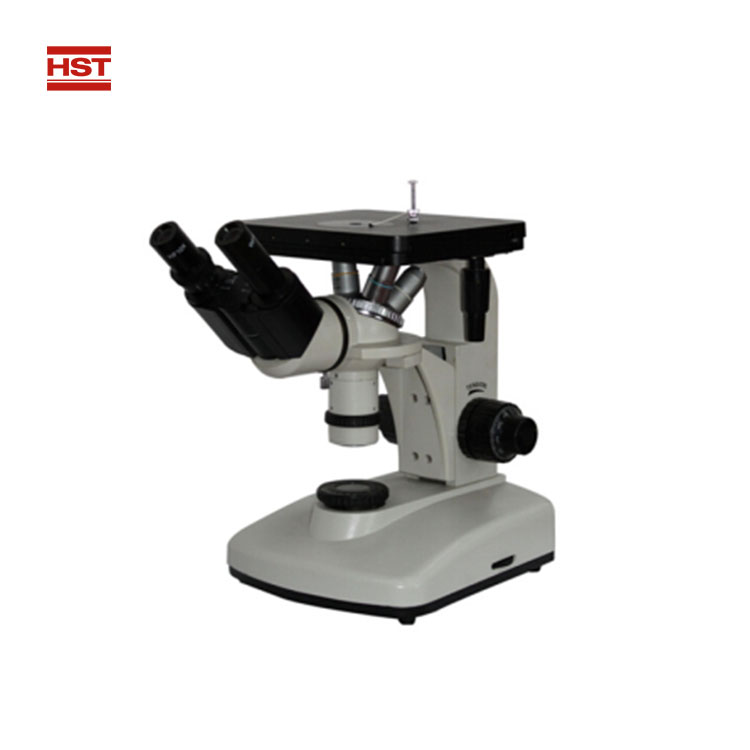 HST101-A Binocular Inverted Metallurgical Microscope
