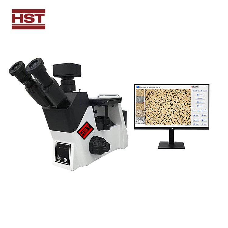 HST103-AW Computerized Inverted Metallographic Microscope