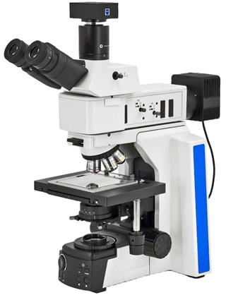 HST301-E Upright metallographic microscope