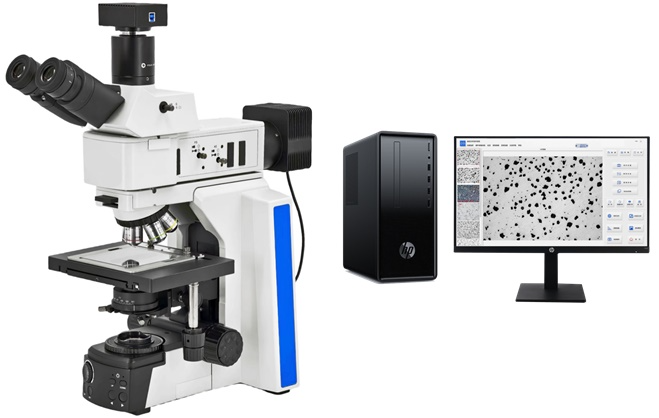 HST301-EW Computerized Upright Metallographic Microscope