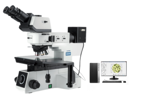 HST601MW Computerized Research Grade Metallographic Microscope