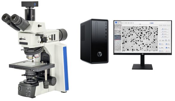 HST602MW Upright Metallographic Microscope