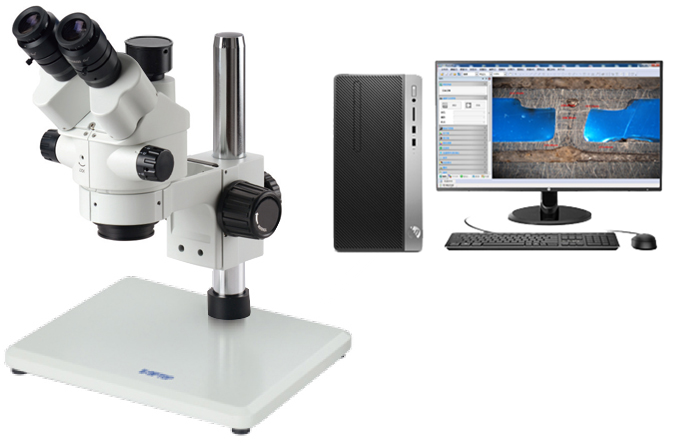 HST-JSZ8W Computerized Continuous Zoom Stereo Microscope