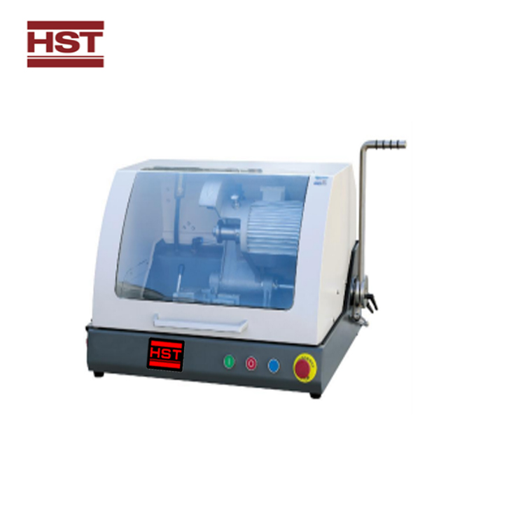 HST-SQ60G Manual Metallographic Cutting Machine