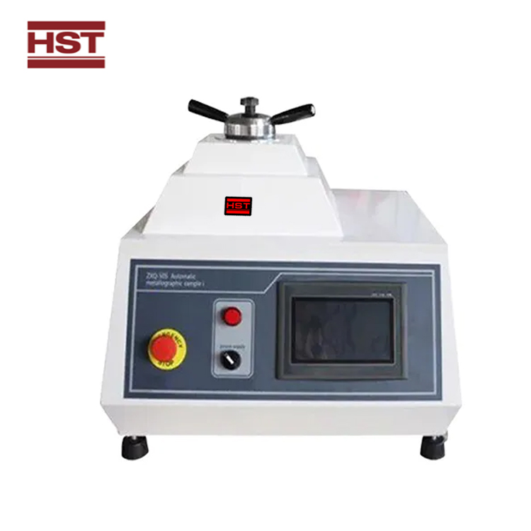 HST-ZXQ5HY Hydraulic Metallographic Mounting Press Machine